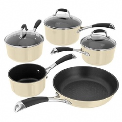 Forged aluminum cookware set