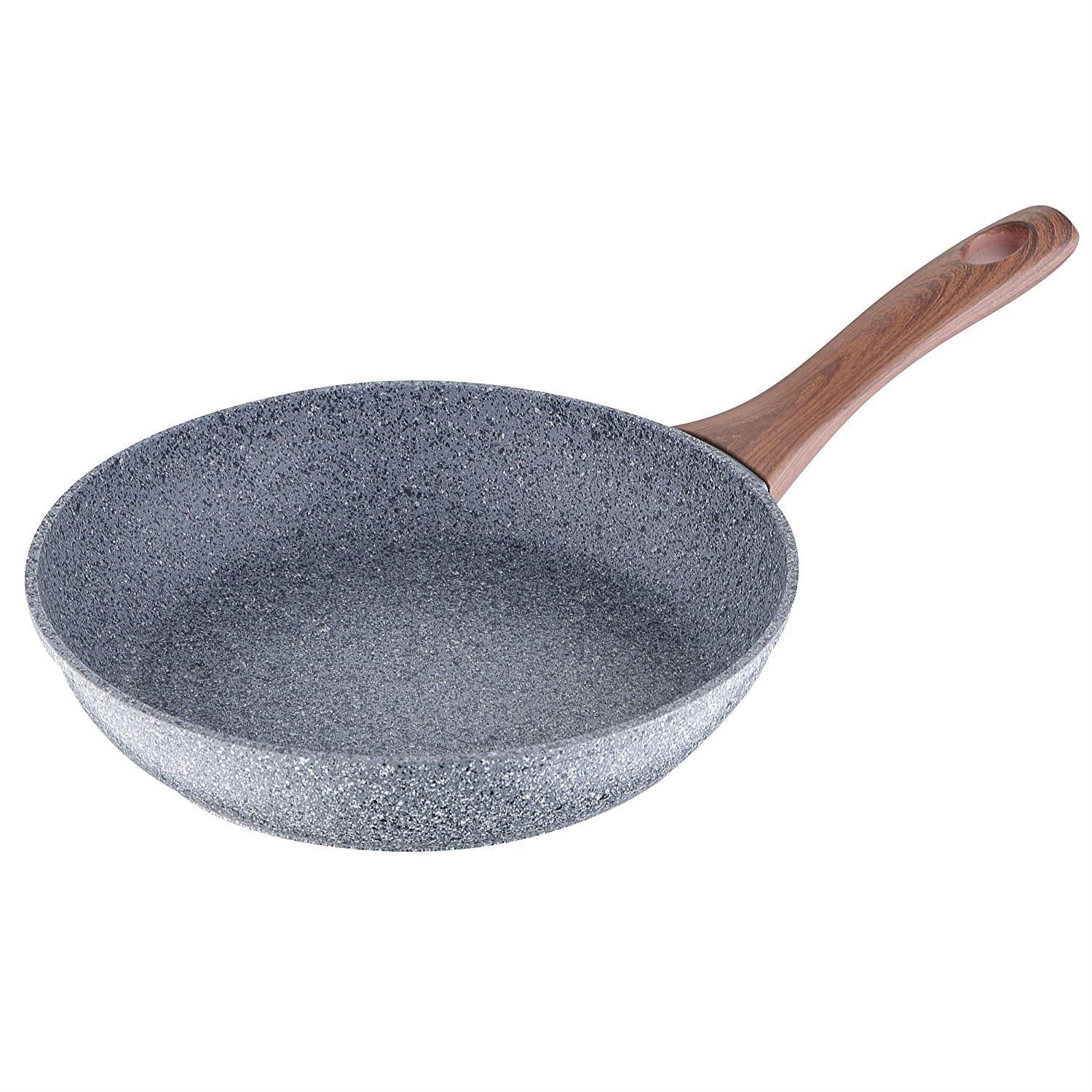 Forged aluminum fry pan